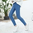 thumbnail image 7 of Godderr Kids Girls Jeans,Teen Girls Jeggings Lightweight Denim Pants Comfort Skinny Stretch Jeans Trendy Toddlers Spring Fall Denim Cotton Trouser，Sizes 3-18T, 7 of 7