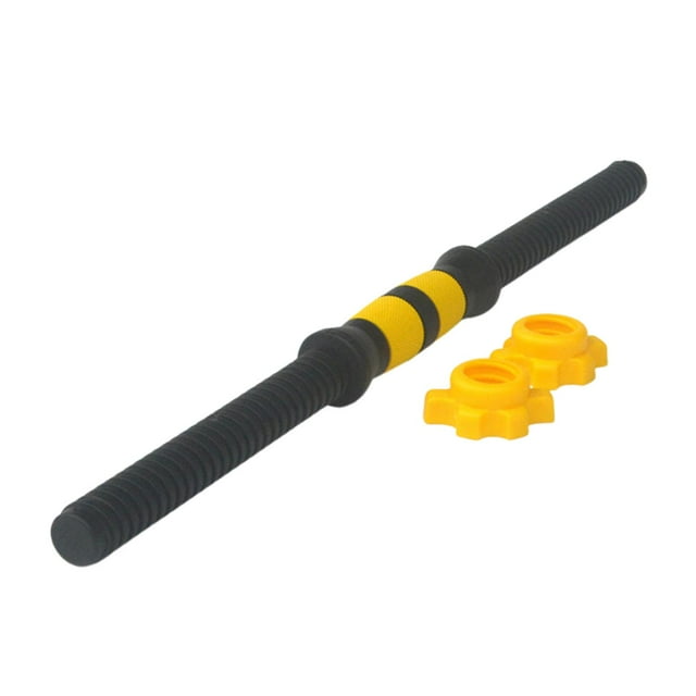 Barra de mancuernas barra de elevación de la barra de conexión para hombres entrenamiento de fuerza de fuerza equipos de fitness manejo de mancuernas 50 cm