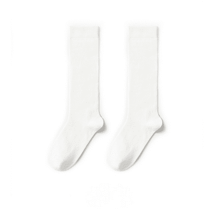 

Small Leg Socks Women s Pressure Thin Leg Socks Strong Compression Shaping Calf Knee Socks Tube Thin High Socks White