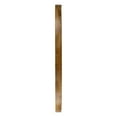 thumbnail image 3 of A&B Home Oval Wood Wall Mirror - 23.5" x 2" x 35.5" - Brown, 3 of 10