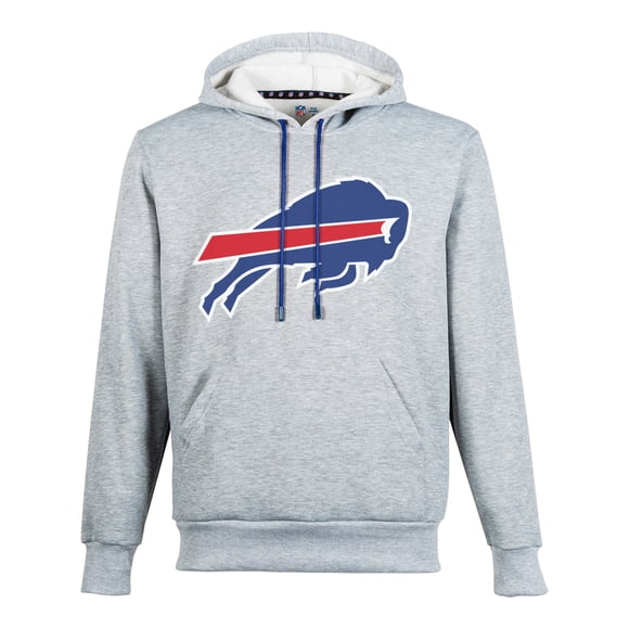NFL Sudadera Hoodie Buffalo Bills Gris para Hombre