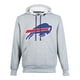 thumbnail image 1 of NFL Sudadera Hoodie Buffalo Bills Gris para Hombre, 1 of 4