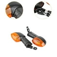 thumbnail image 5 of AMLESO 2Pcs Turn Light Replaces, High Performance, Easy to Install, Premium Spare Parts 12V Motorcycle Blinker Indicator Lamp Yellow Cover, 5 of 9
