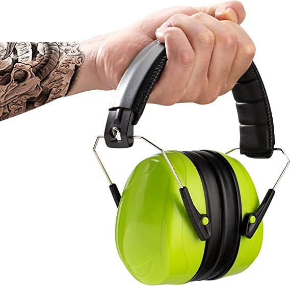 Ear Muffs Hearing Foldable Noise Reduction 26dB Healthy Care Protection 