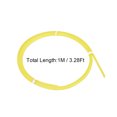 thumbnail image 2 of Unique Bargains 10pcs 3/16-inch Plastic Welding Rods PP Welder Rod for Hot Air Gun 3.3ft Yellow, 2 of 3