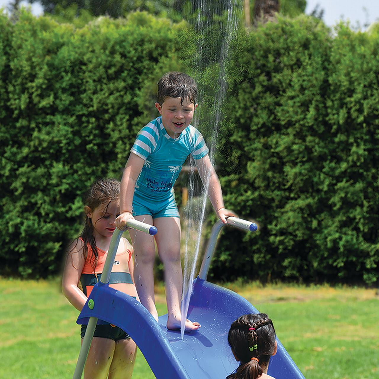 large childrens slide