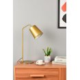 thumbnail image 4 of Living District Leroy 1-Light Modern Metal Table Lamp in Black, 4 of 7