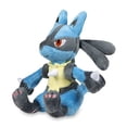 thumbnail image 1 of Pokemon Center: Lucario Sitting Cuties Plush, 6 Inch, 1 of 1