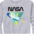 thumbnail image 3 of NASA - Toddler And Youth Crewneck Fleece Sweatshirt, 3 of 6