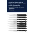 thumbnail image 3 of Juego de cuchillos para carne HENCKELS Solution Razor-Ship, 8 piezas, color negro, 3 of 3