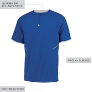 Russell Mens Short Sleeve Pullover - 872RVM