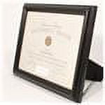 Lawrence Frames 8.5x11 Black Document Picture Frame