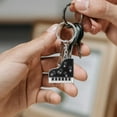 thumbnail image 4 of Worgeous Music Piano Creative Keychain Present Stylish Keychain For Keys Backpack Decoration Pendant For Music Lovers And Piano Learners, 4 of 8