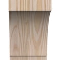 thumbnail image 2 of 4"W x 6"D x 6"H Imperial Rough Sawn Knee Brace, Douglas Fir, 2 of 4