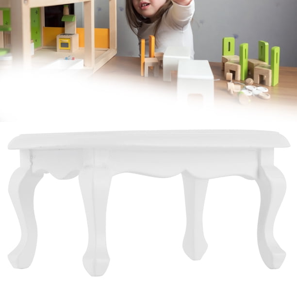 Muebles de Casa de Muñecas en Miniatura Mesa en Miniatura Mesa Miniatura Accesorios de Casa de Muñecas en Miniatura Tabla de Muñecas para Casa de Muñecas
