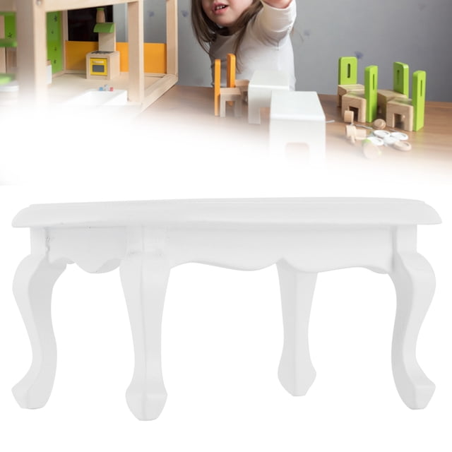 Muebles de Casa de Muñecas en Miniatura Mesa en Miniatura Mesa Miniatura Accesorios de Casa de Muñecas en Miniatura Tabla de Muñecas para Casa de Muñecas