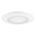 thumbnail image 1 of Generation Lighting 6" Flat Shower Trim with Reflector – Wet Rated, White, 1 of 2