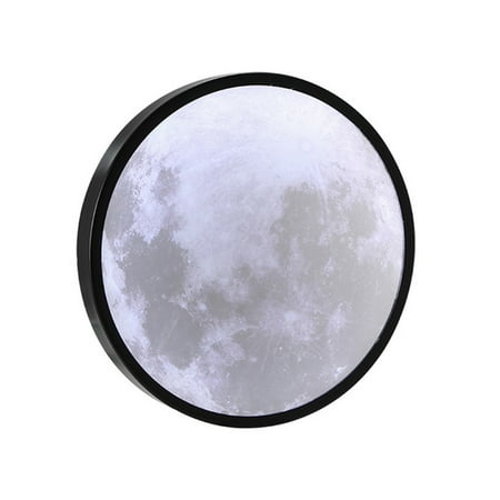 

Magic Illuminated Moon Mirror Emilor Conceptions Moon Mirror Night Light For Dressing Room & Bedroom Tabletop 20CM