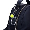 thumbnail image 4 of 12 Pcs Mini Raquette de Tennis avec Porte-Clés en Résine, 4 of 7