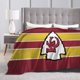 thumbnail image 3 of Manta de microfibra ultrasuave de los Kansas City Chiefs. Manta de microfibra de lujo para todas las estaciones, cálida para ropa de cama, sofá y viajes., 3 of 5