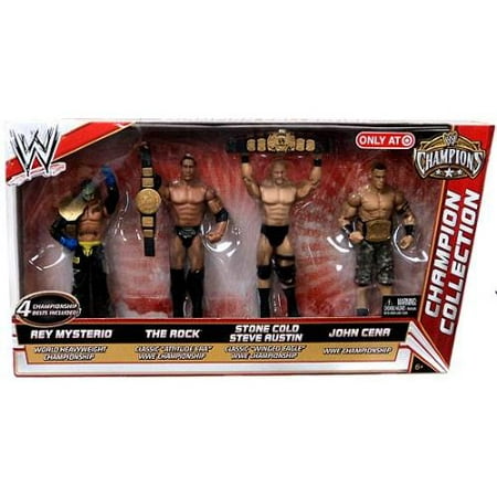 WWE Wrestling Champions Champion Collection Action Figure 