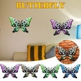 thumbnail image 4 of Apmemiss Farmhouse Decor Clearance Metal Butterfly Wall Decor - Outdoor Fence Wall Art Decor, Hanging for Garden Yard Living Room Bedroom Patio Balcony,Gift for Family Friends, 4 of 5