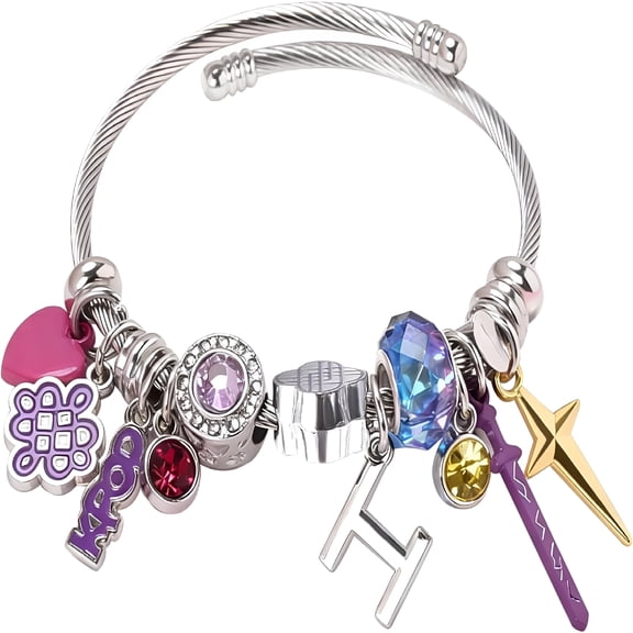 DESIGNICE Bracelet for Women Charms Bracelet Gifts for Fans Accessories Jewelry Friendship Merchandise Birthday Gifts