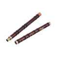 thumbnail image 4 of Chinese Bamboo Flute,Portable Traditional C Key Dizi Bitter Bamboo Flute Wind Instruments with Chinese Knot for Beginners, 4 of 7