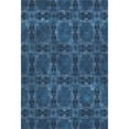 thumbnail image 2 of Addison Rugs Mayfield Washable Transitional Panel Navy Rectangle Rug, 10' x 14', 2 of 6