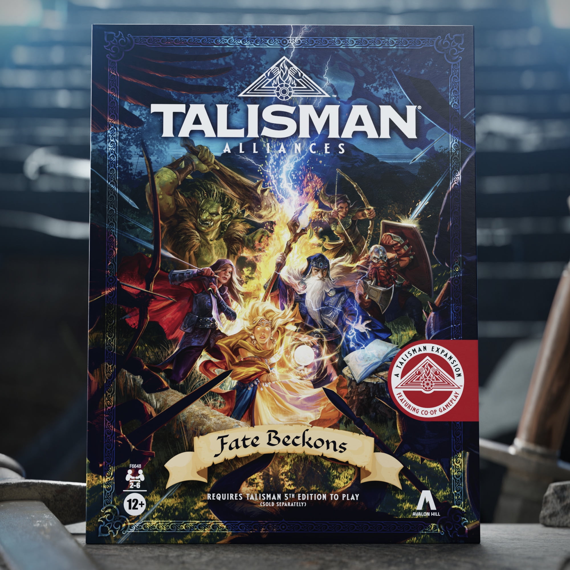 Talisman Alliances: Fate Beckons Board Game Expansion, 12+ (Requires Talisman 5th Edition to Play)