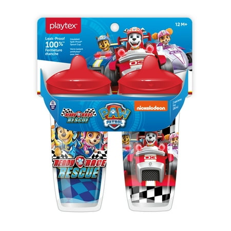 Playtex Paw Patrol Race Ready Rescue Paw Patrol Boy Stage 3 2pk Spout