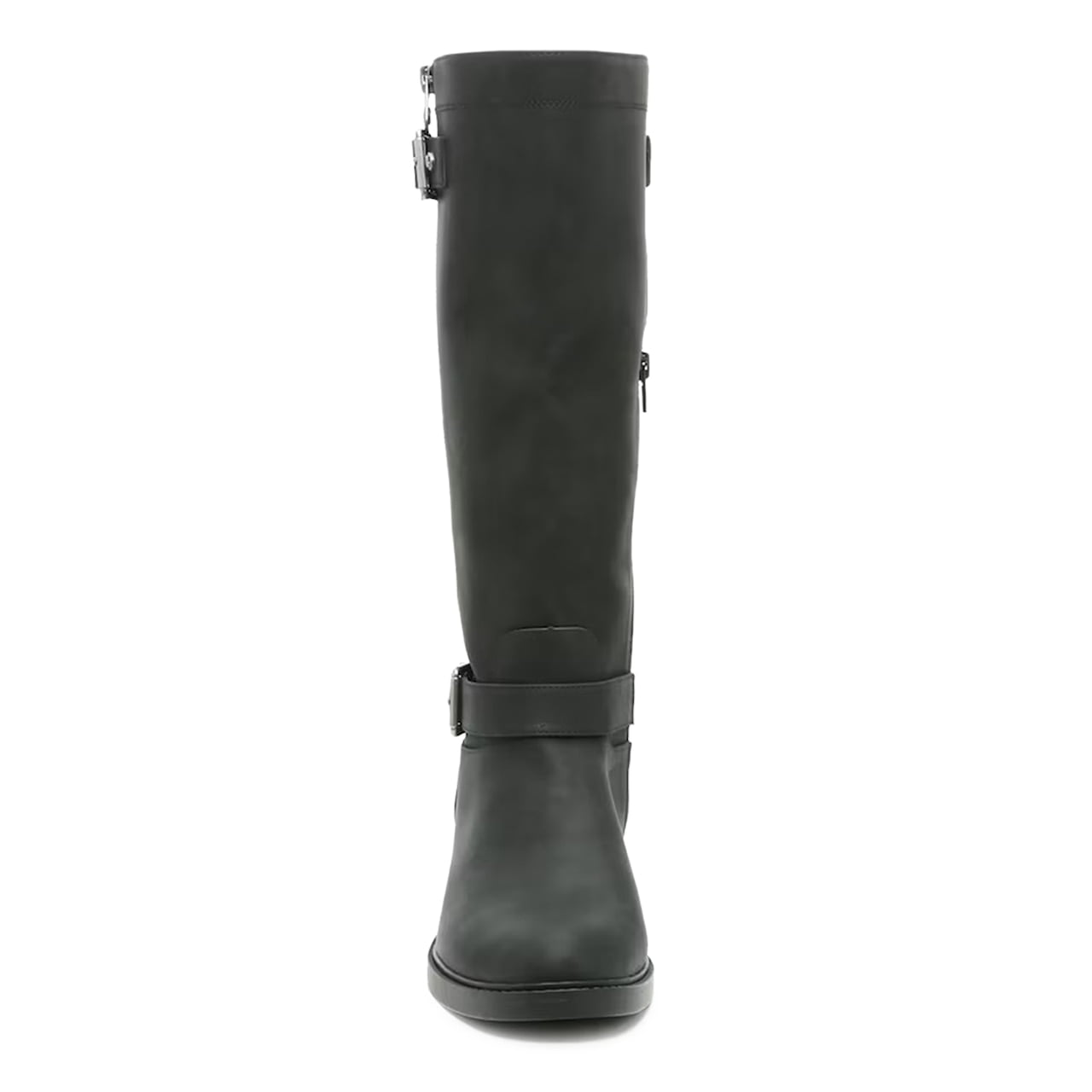 Kelly Katie Shyn Wide Width Wide Calf Riding Boot Black 7.5