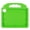 Green, variant on M Buder Tablet Shockproof Cover Heavy Duty Case Rugged Shell EVA, 11 inches / 27.9 cm, Rose Red