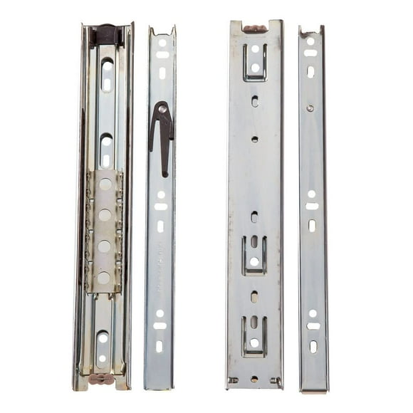 RV Designer D418 Kit de correderas para cajones - Juego de 18""