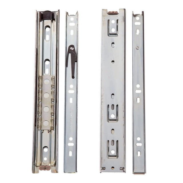 Par de Guías de Rodamiento de Bolas RV Designer D416 45mm