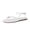 Ivory, variant on Tory Strappy Flat Sandals for Women, Toe Ring Sandals with Adjustable Buckle Ankle Strap, Wrap Style
