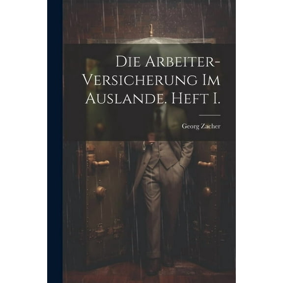 Die Arbeiter-Versicherung im Auslande. Heft I. (Paperback)