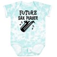 thumbnail image 3 of Inktastic Future Saxophone Player Sax Music Boys or Girls Baby Bodysuit, 3 of 5