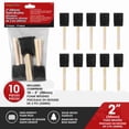 thumbnail image 3 of Project Select 2" Foam Brushes (10 pack), 3 of 6