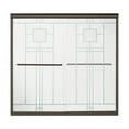 thumbnail image 2 of Sterling 5425-59 Finesse 55-1/2" High X 59-5/8" Wide Sliding Frameless Shower Door -, 2 of 3