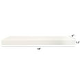 thumbnail image 3 of Hometrends 18 inch White  Floating Shelves - 2 PC Set, 3 of 8