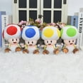 thumbnail image 5 of Mario Plush Toys Toad Yoshi Goomba Boo Shy Guy Ice Fire Flower Super Star Poison Piranha Cute Anime Stuffed Cartoon Peluche Doll, 5 of 5