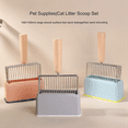 thumbnail image 6 of Metal Cats Litter Scoop with Holder Stand, Heavy Duty and Easy Clean Grey, 6 of 6