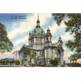 thumbnail image 2 of Art.com St. Paul Cathedral, St. Paul, Minnesota Stretched Canvas Print Wall Art, 36" x 24", 2 of 4