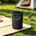 thumbnail image 1 of Cubo de agua portátil plegable para camping,senderismo y actividades al aire libre.Contenedor de almacenamiento de agua de nailon a prueba de fugas para remojo,lavado,picnic y limpieza del hogar., 1 of 6