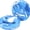 Blue, variant on Water Aerobics Discs, Aqua Fitness Discs, 2 Pack EVA Floating Swimming Training Equipment, for Adults, Handheld Aquatic Exercise Kickboards
