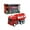 A, variant on EclipseJewels Alloy Car Model Simulation Fire Truck with Pull-Back Action, Diecast Metal Toy Vehicle with Detailed Design, Collectible Model for Hobbyists and Fire Truck Fans,B