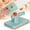 Light Green, variant on Yooci Mini Desktop Mop for Kitchen and Countertop, Portable Small Hand Mop 15x9cm, Light Green