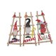thumbnail image 2 of Decoraciones de mesa Fiudx para árboles de Navidad de madera, 2 of 6