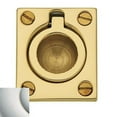 thumbnail image 5 of Baldwin 0392031 Flush Ring Pull, Non-Lacquered Brass, 5 of 7